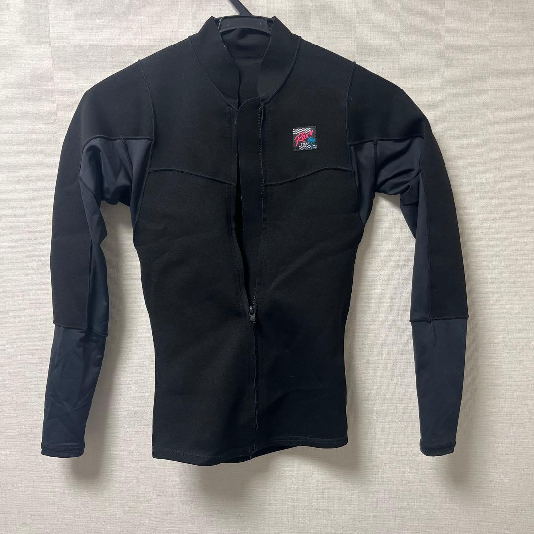 Roxy タッパー ブラック フルスリーブ ROXY（ロキシー） 22 ROXY 長袖タッパー ウエットスーツ 2.0 SYNCRO FZ