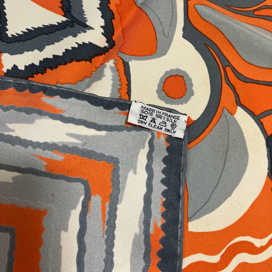 エルメス スカーフ 90cm レア❣️ 銀座店オープン記念「GINZA2001