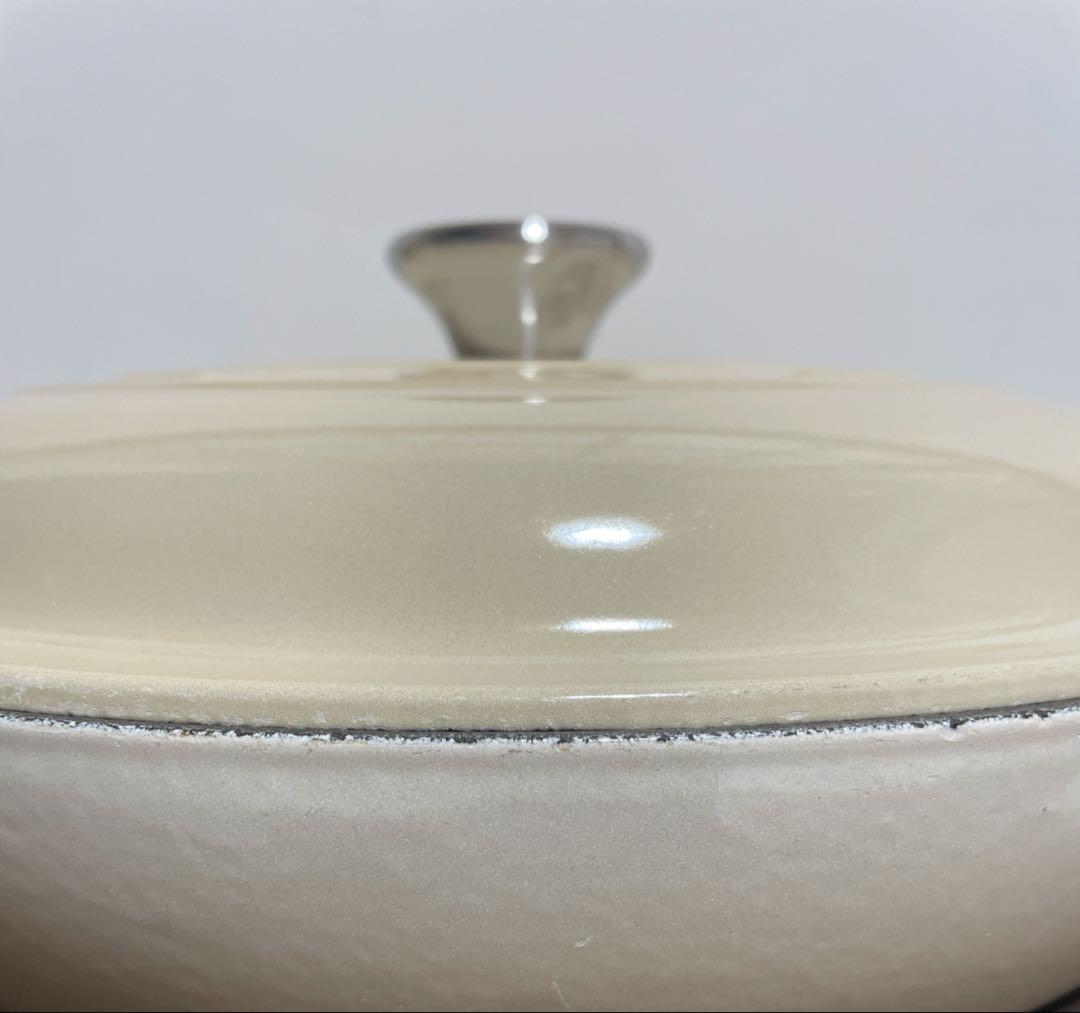 《美品》ルクルーゼ 浅鍋 26cm キャセロール