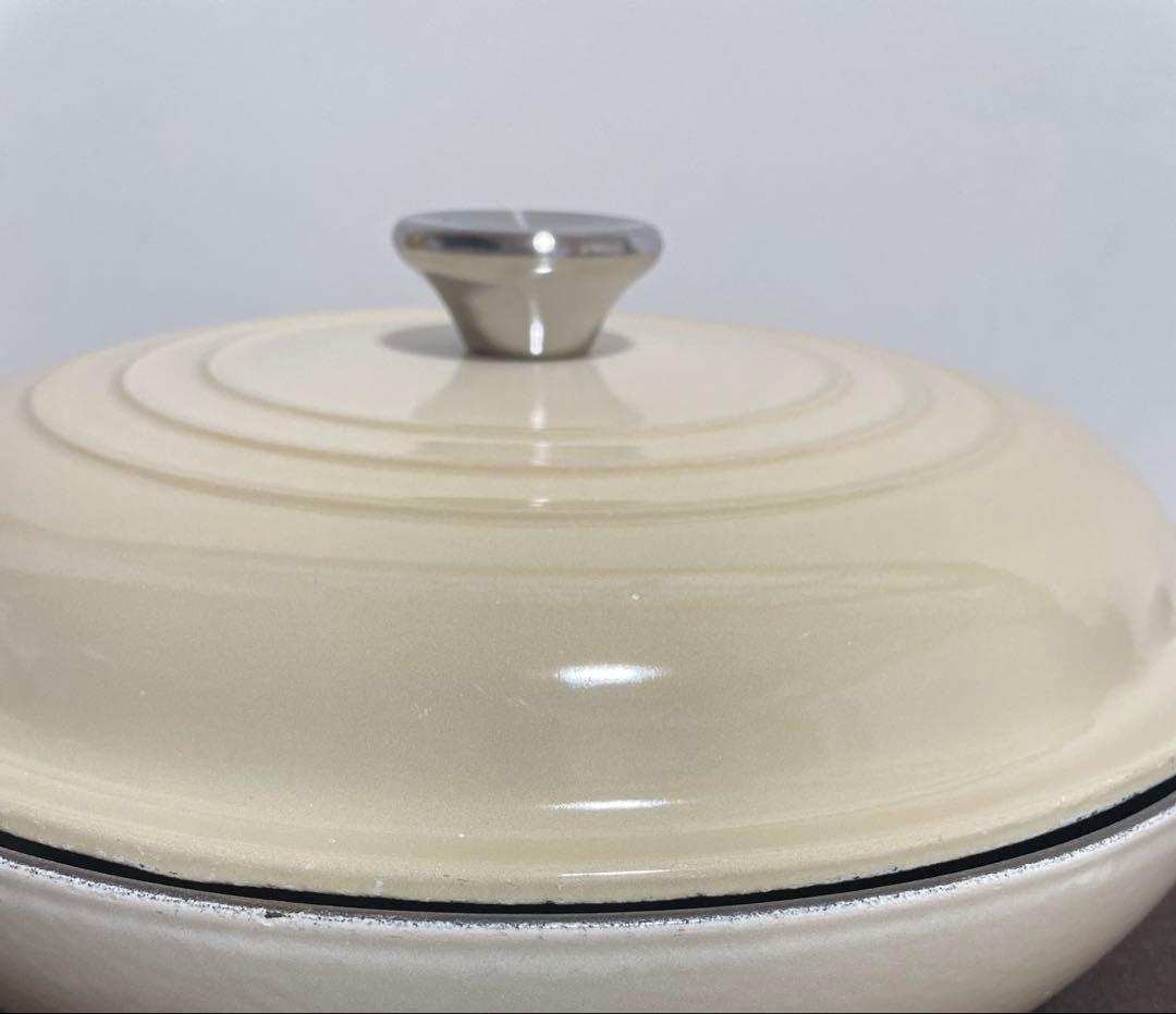《美品》ルクルーゼ 浅鍋 26cm キャセロール