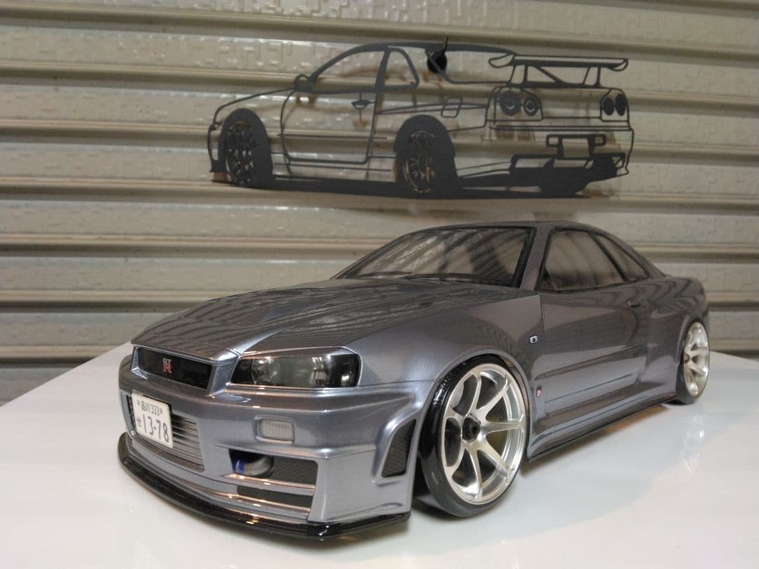 植*田様 1/10 34GT-R 未使用 後悔なし！ボディー - メルカリ