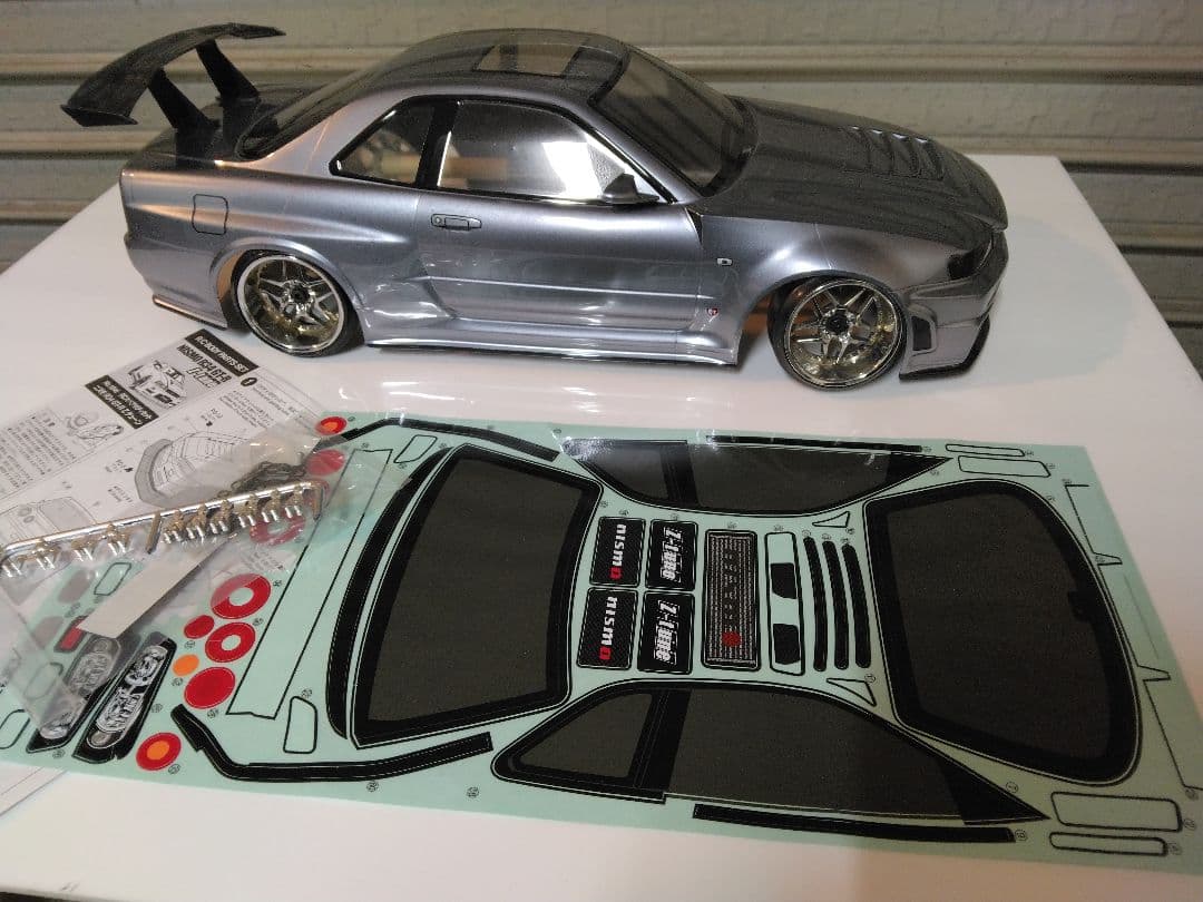 植*田様 1/10 34GT-R 未使用 後悔なし！ボディー - メルカリ