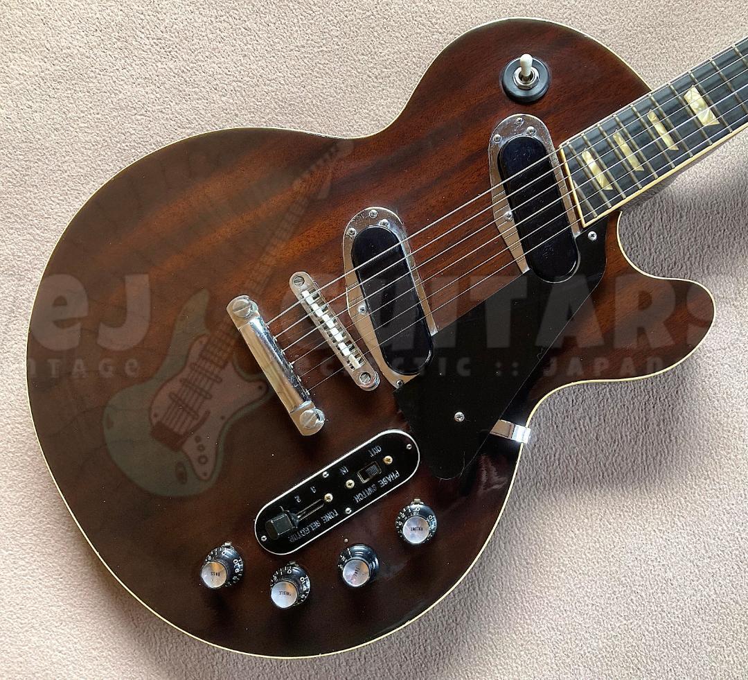 GRECO PE-520 レスポール GNECO MATSUMOKU 72-73 GRECO PE-520 レスポールプロフェッショナルモデル : ギターについて