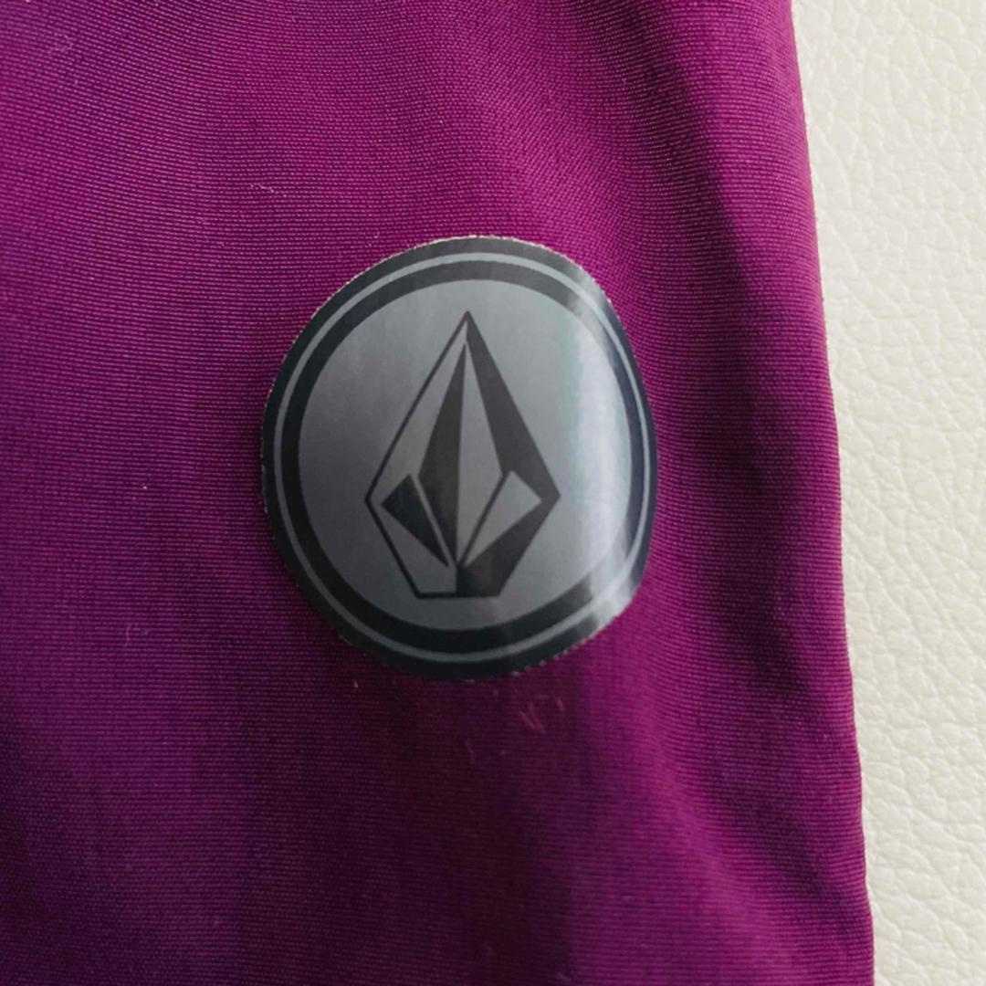 6635 ボルコム ビブパンツ ゴアテックス RECCO ボルドー｜6635