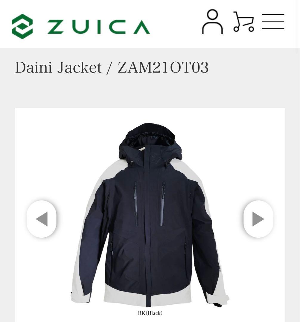 zuica スキーウェア 上下セット Daini サイズL