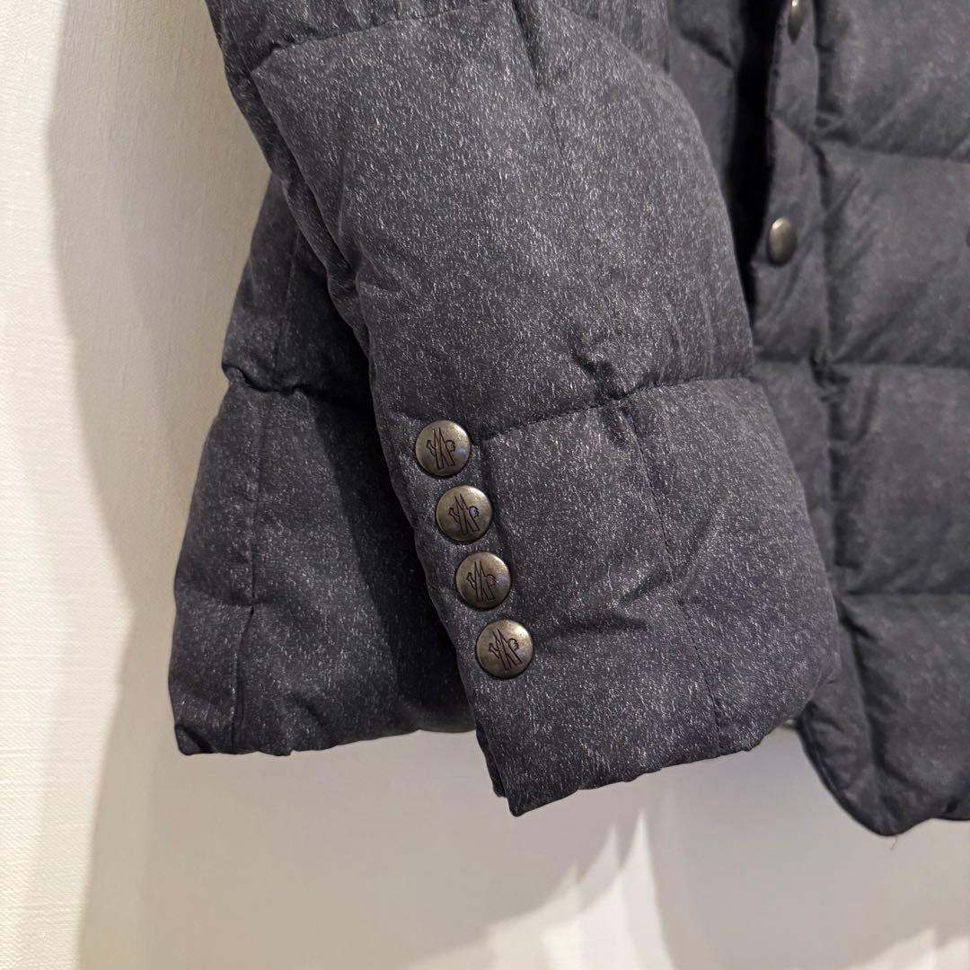 MONCLER モンクレール ガムブルー トムブラウン ダウンジャケット