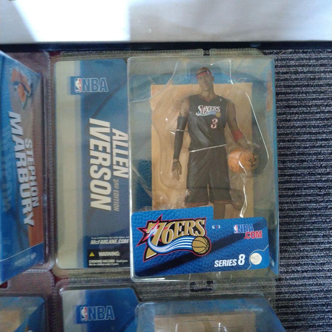 NBA マクファーレン シリーズ 8 8体セット 色違いコンプリート