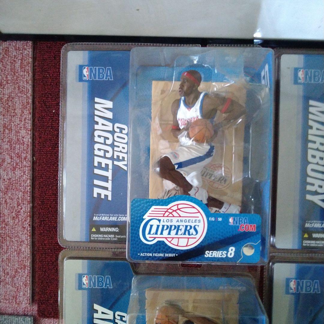 NBA マクファーレン シリーズ 8 8体セット 色違いコンプリート