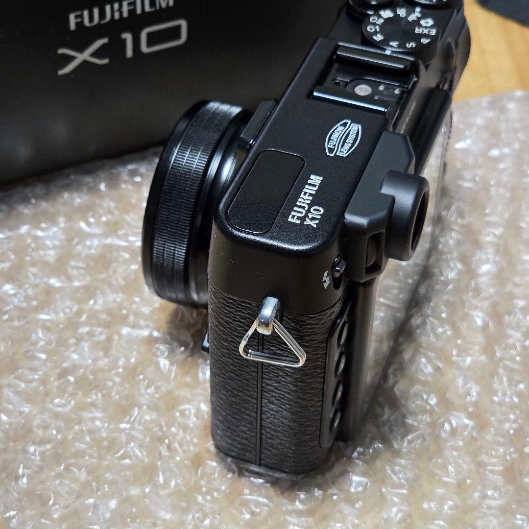 最終後期型シリアル24xxxx〜白飛び対策済 美品 FUJIFILM X10 - メルカリ