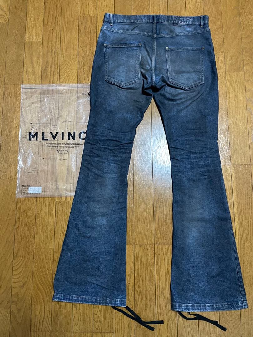 MLVINCE FLARE JEANS 32インチ denim デニムパンツ - メルカリ