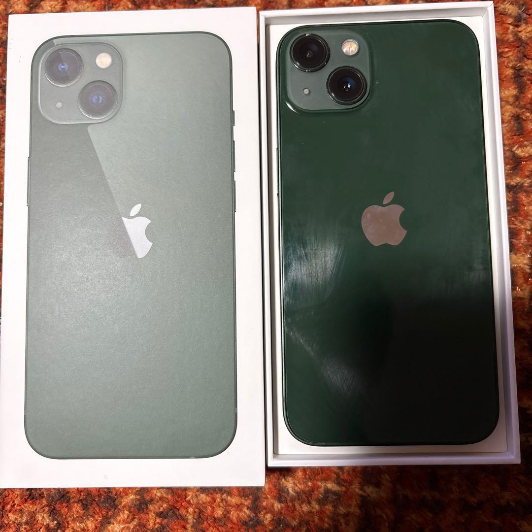 A*n様 Apple iPhone 13 ミッドナイトグリーン 本体 Amazon.com: Apple iPhone (Renewed Premium) 13, 256GB, Green
