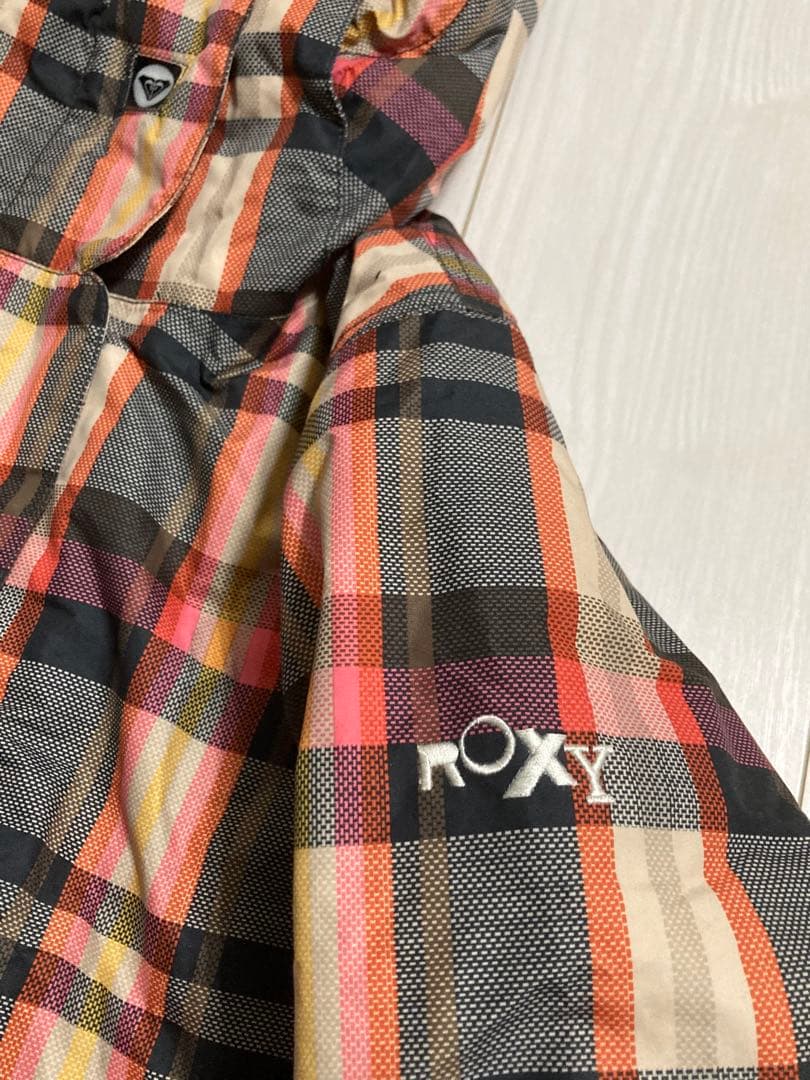 ROXY スノーボード(スキー)ウェアセット 上はM、下はSサイズ チェック