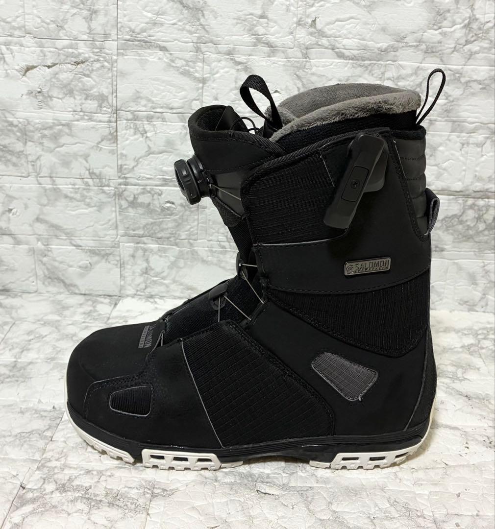 【美品】SALOMON SAVAGE BOA 27.0cm スノーボード