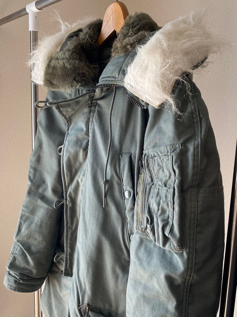 79年　N3-B モッズコート TOP KHAKI（トップカーキ） ミリタリージャケット モッズコート 「TOP