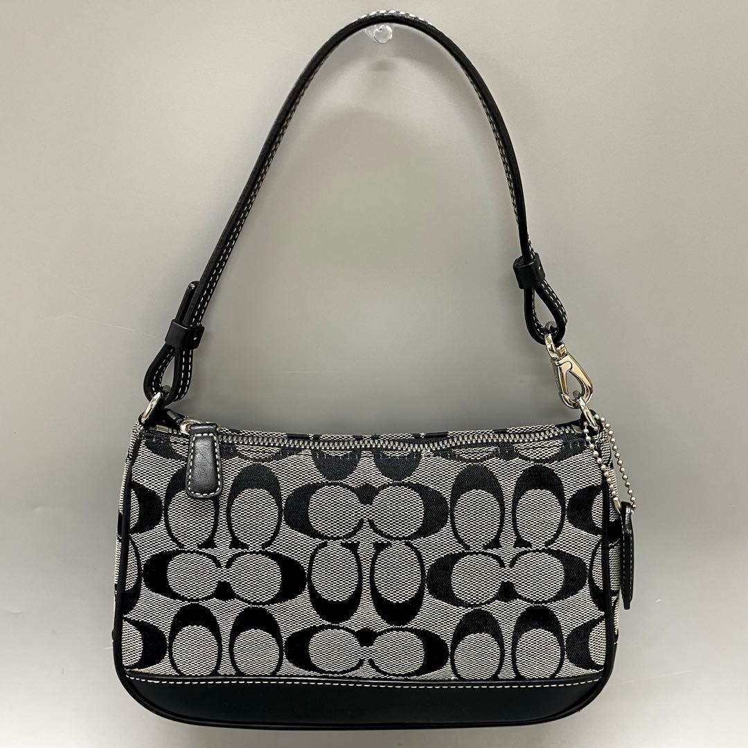 コーチ COACH 6094 美品 シグネチャー アクセサリーポーチ 黒 楽天市場】COACH コーチ アクセサリーポーチ 6094 ハンドバッグ
