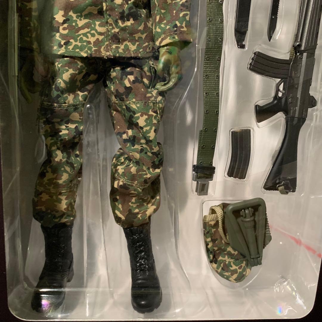 プラッツ / ドラゴン 1/6 陸上自衛隊 普通科隊員 3等陸曹 進藤誠