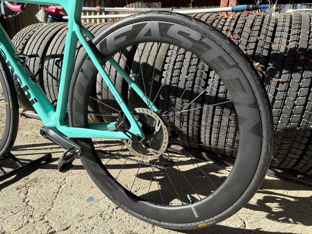 Bianchi SPRINT DISC カーボンホイール付 - メルカリ