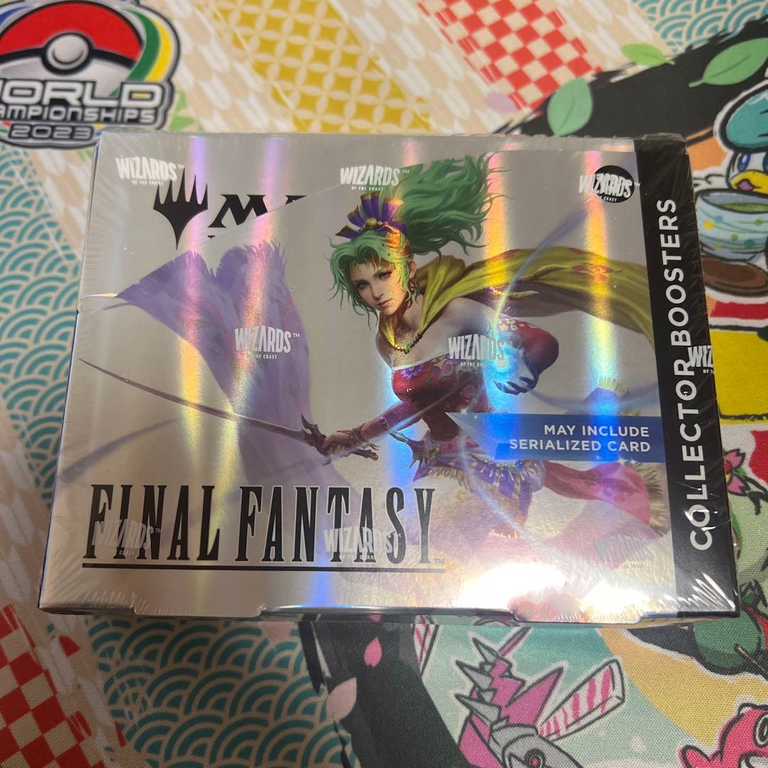 MTG FF コレクターブースター英語版 未開封BOX