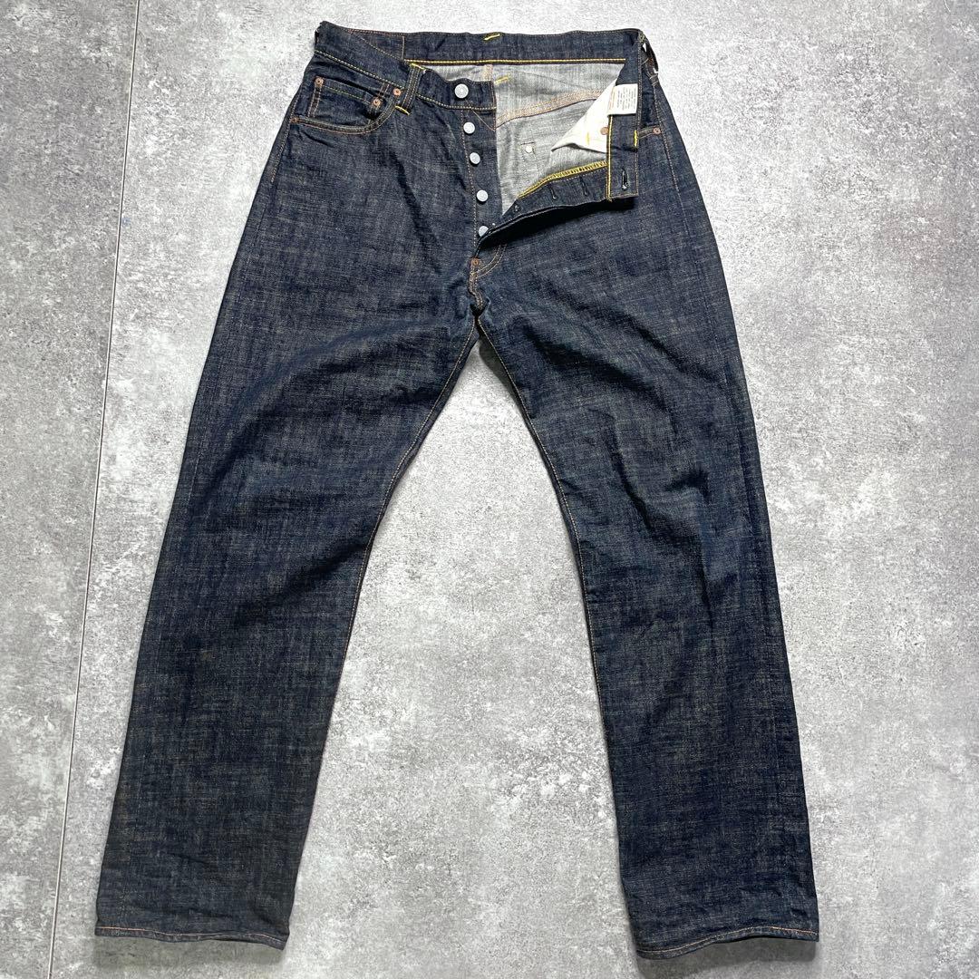 激渋 Evisu ジーンズ 大黒カモメ 炎刺繍 Lot 2000 赤耳】 - メルカリ