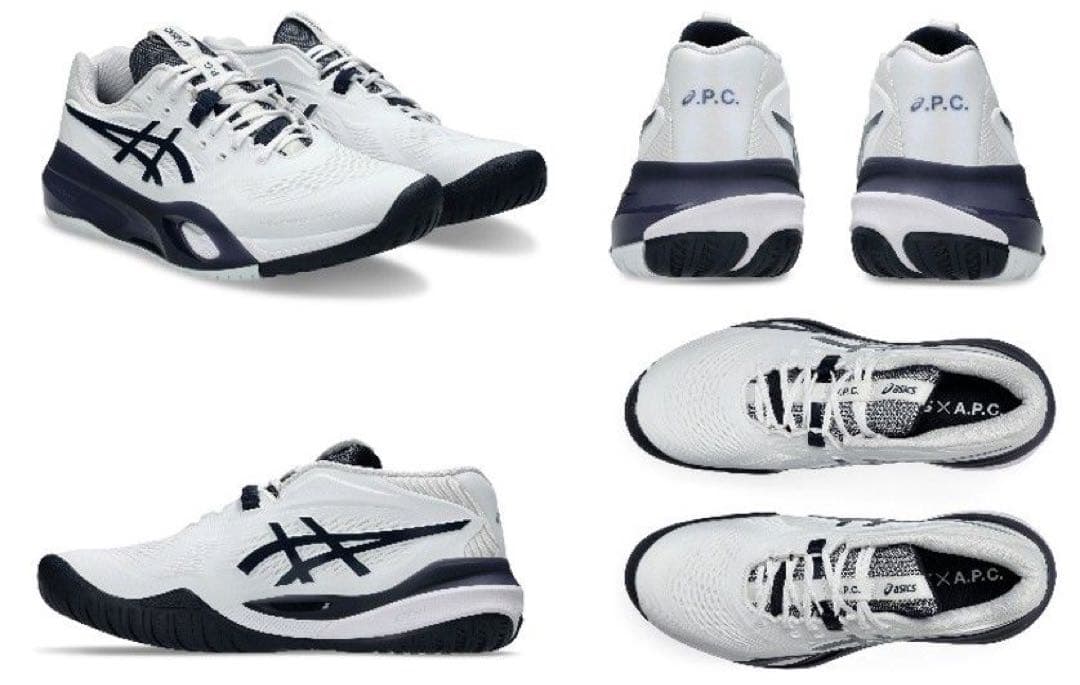 【新品】ASICS× A.P.C. GEL-RESOLUTIONX 28.5cm