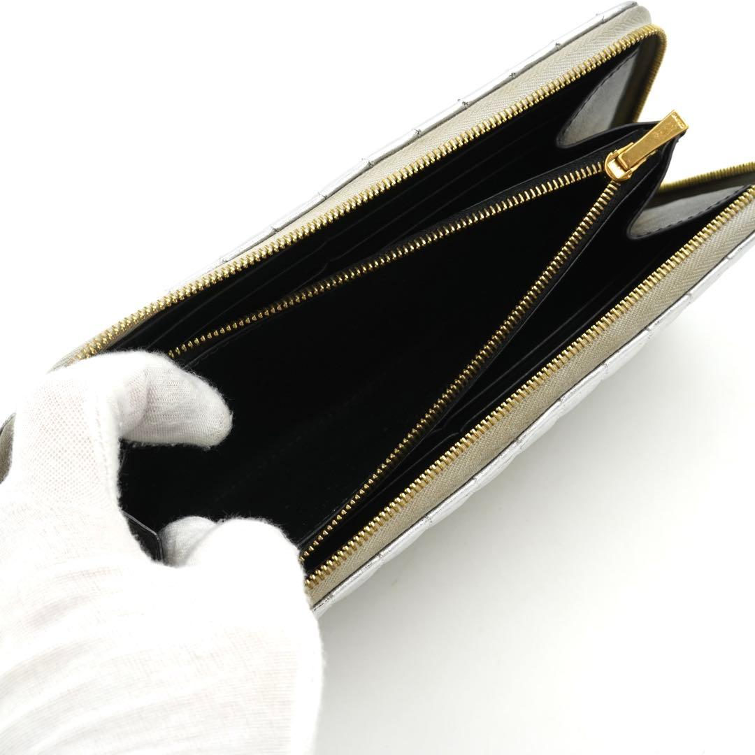 ✨未使用に近い・保証書付き✨CELINE 長財布ラージジップドウォレット