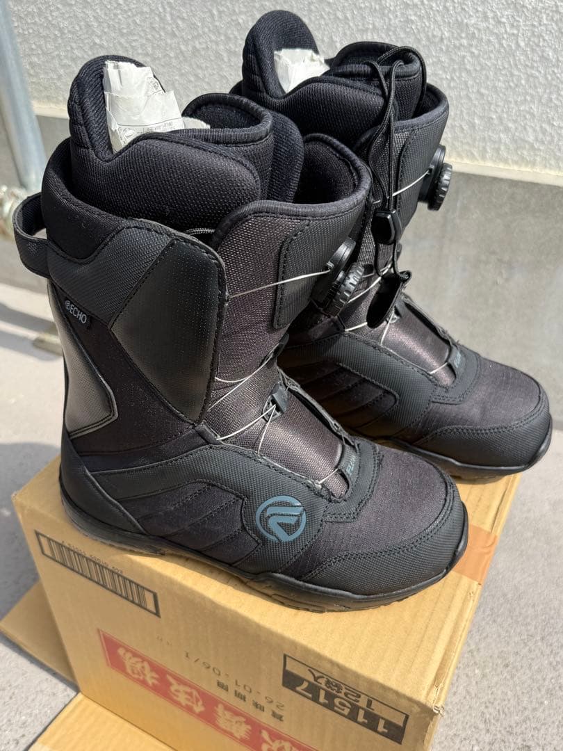 美品！使用時間約12時間Flow ECHO BOA メンズ 26.5cm