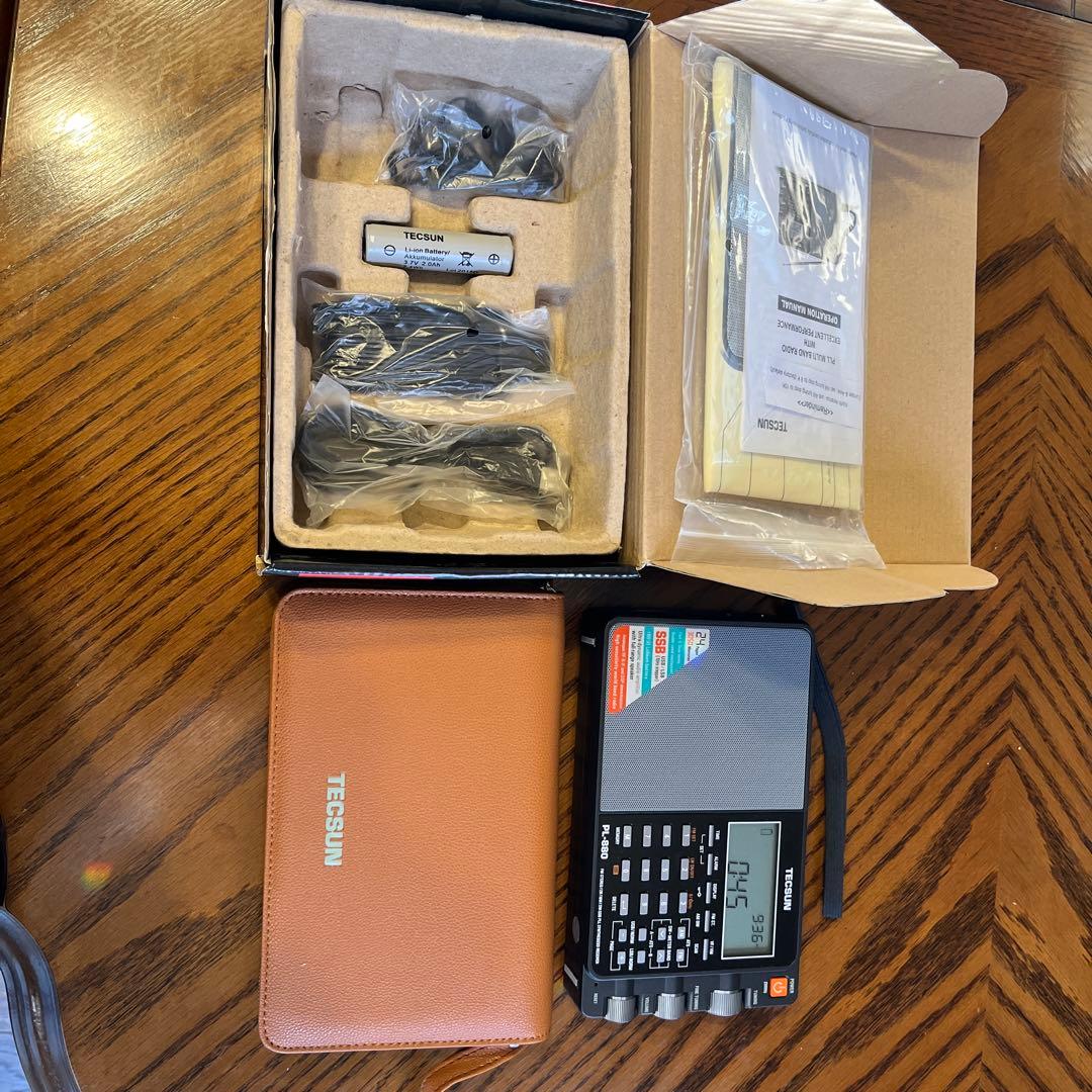 TECSUN高感度短波ラジオPL-880 Amazon.co.jp: TECSUN短波ラジオPL-880 ホワイトカラー : 家電＆カメラ