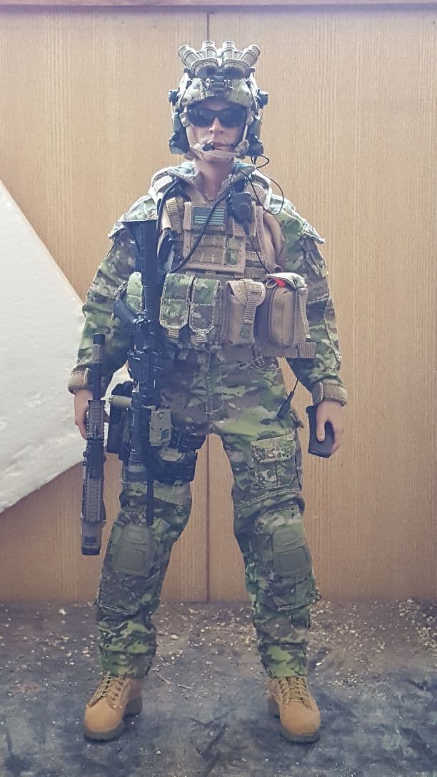 1/6 green beret ミリタリーフィギュア Blue Box International - 1/6 GREEN BERET 50TH ANIVERSARY EDITION