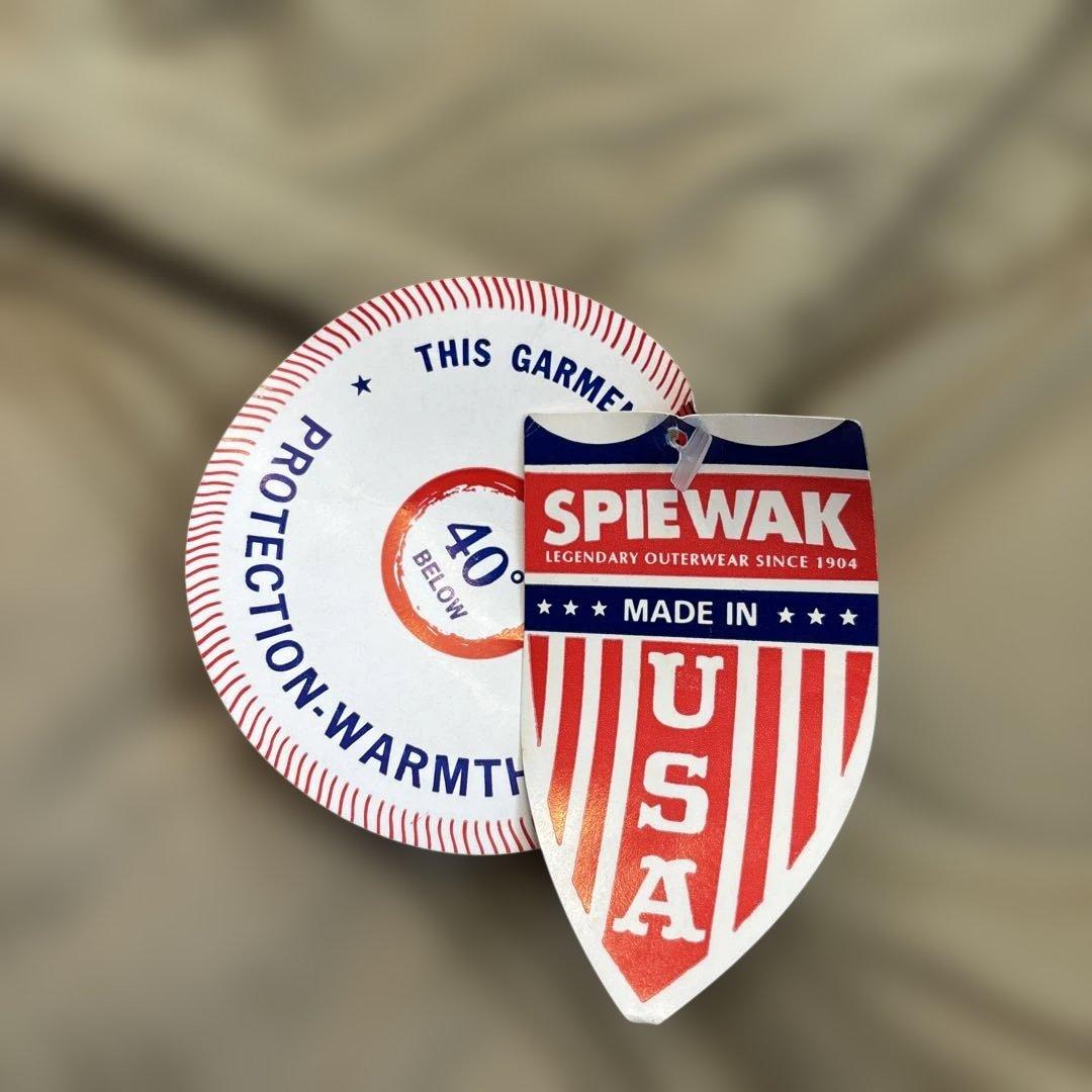 SPIEWAK スピワック USA製 コート ベージュ 40 未使用 - メルカリ