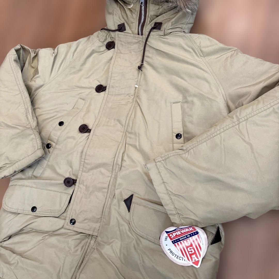 SPIEWAK スピワック USA製 コート ベージュ 40 未使用 - メルカリ