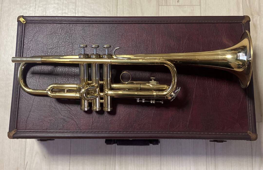 selmer bundy bach トランペット selmer bundy bach トランペット Selmer Bundy TRUMPET with case and