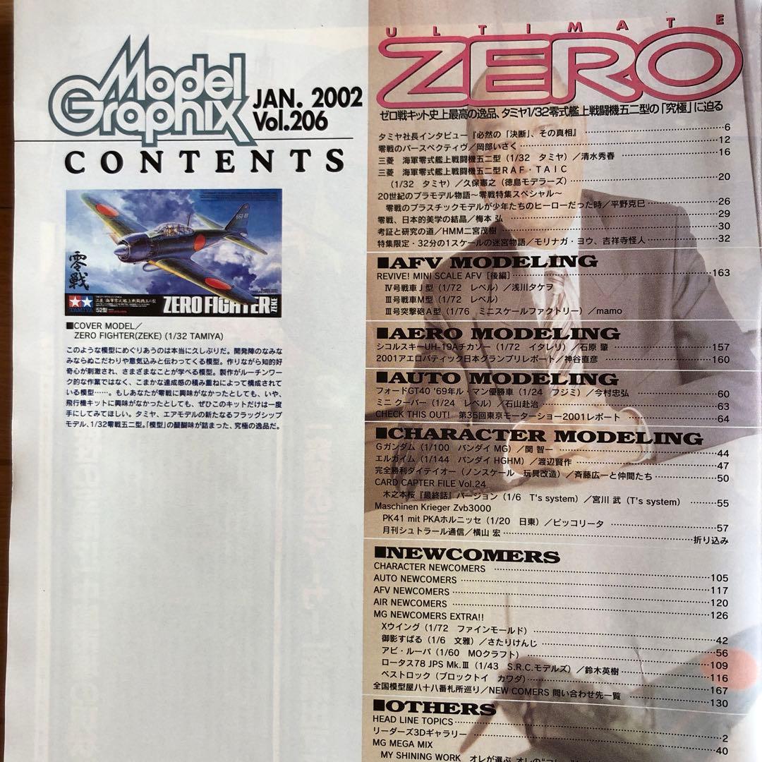 月刊モデルグラフィックス 2002年1月号ー2002年12月号 d361y32