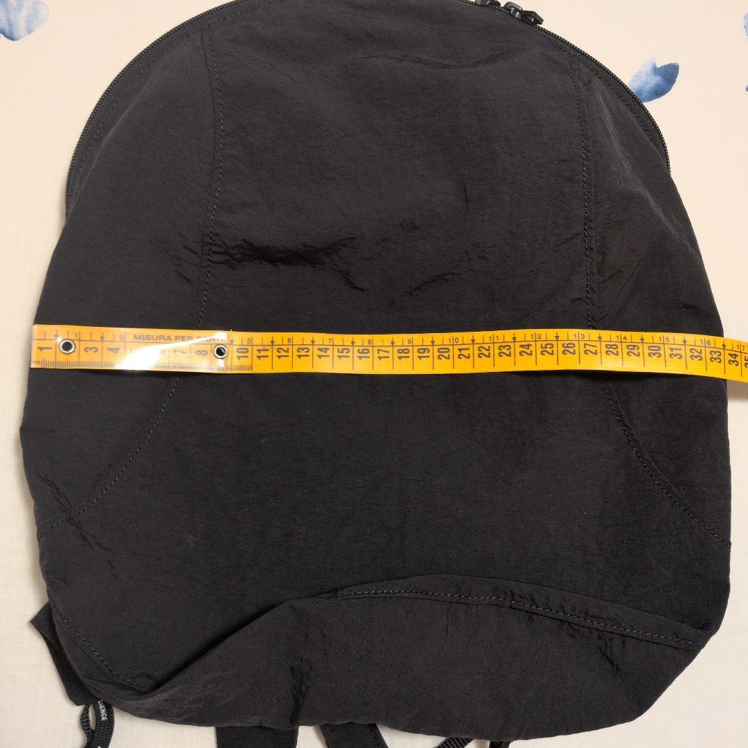 アーツ＆サイエンスポケッタブルデイパック黒