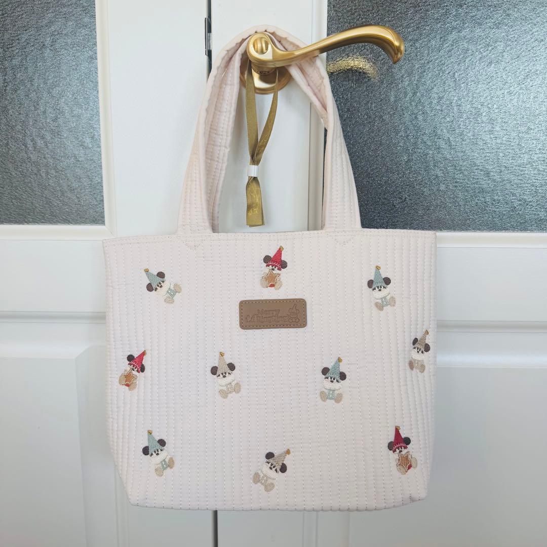 リルリンリン トートバッグ ディズニークリスマス 2025 - メルカリ
