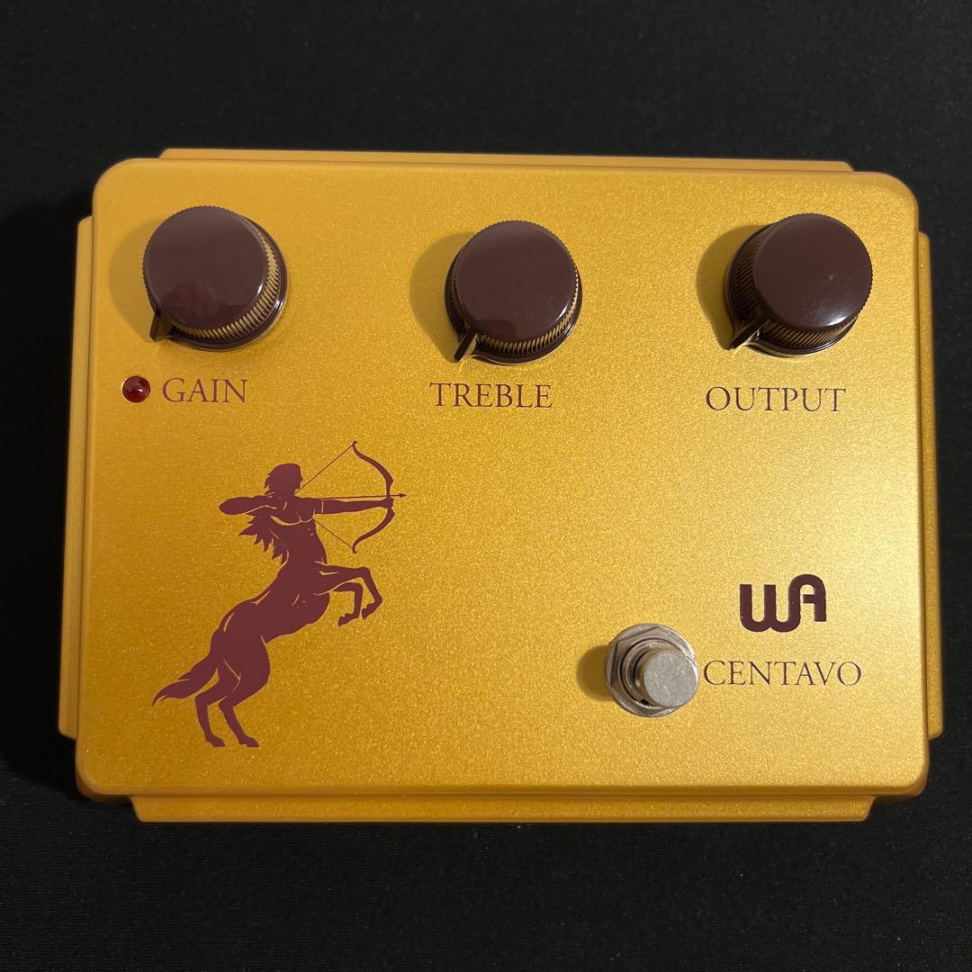 ギター Centavo warm audio Warm Audio Centavo Overdrive Pedal (Silver) - Perfect Circuit