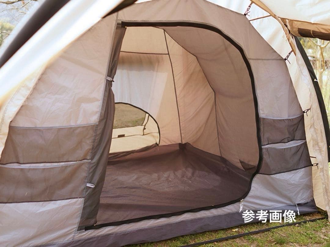 訳あり格安】DOD カマボコテント2 廃盤 タンカラー