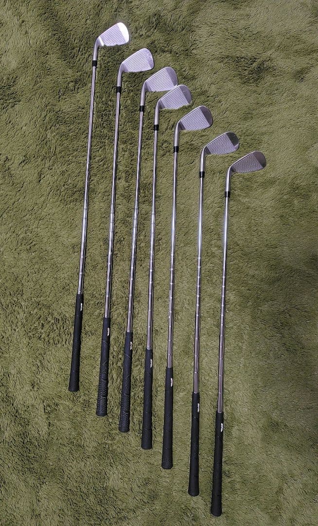 PXG 0211アイアンセット 6,7,8,9,W,G,S 7本