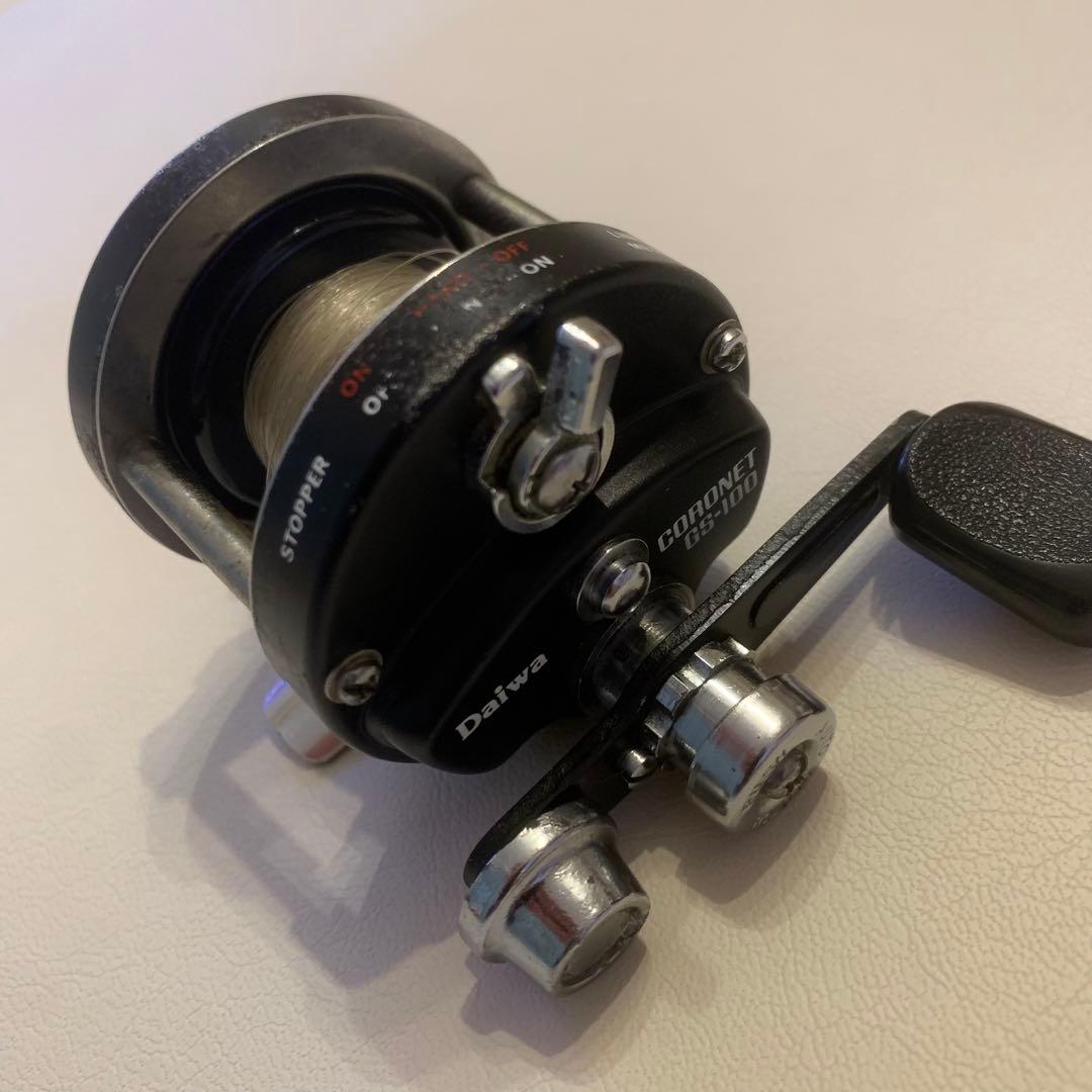 ダイワDaiwa CORONET GS100 コロネット リール タイコリール - メルカリ
