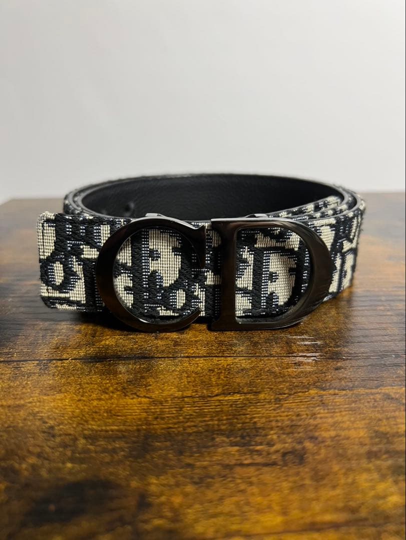 dior ベルト ☆送料・関税込☆DIOR HOMME☆ディオール メンズ ロゴベルト (DIOR