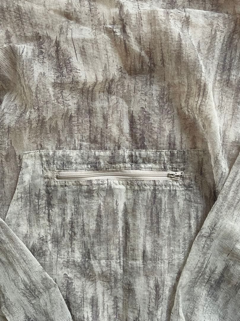 迷迭香 MESH ANORAK WHITE マンネンロウ メッシュアノラック - メルカリ