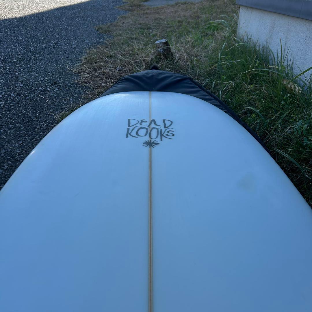 DEADKOOKS HELLHOUND ウィングシングルフィン 6'3.5