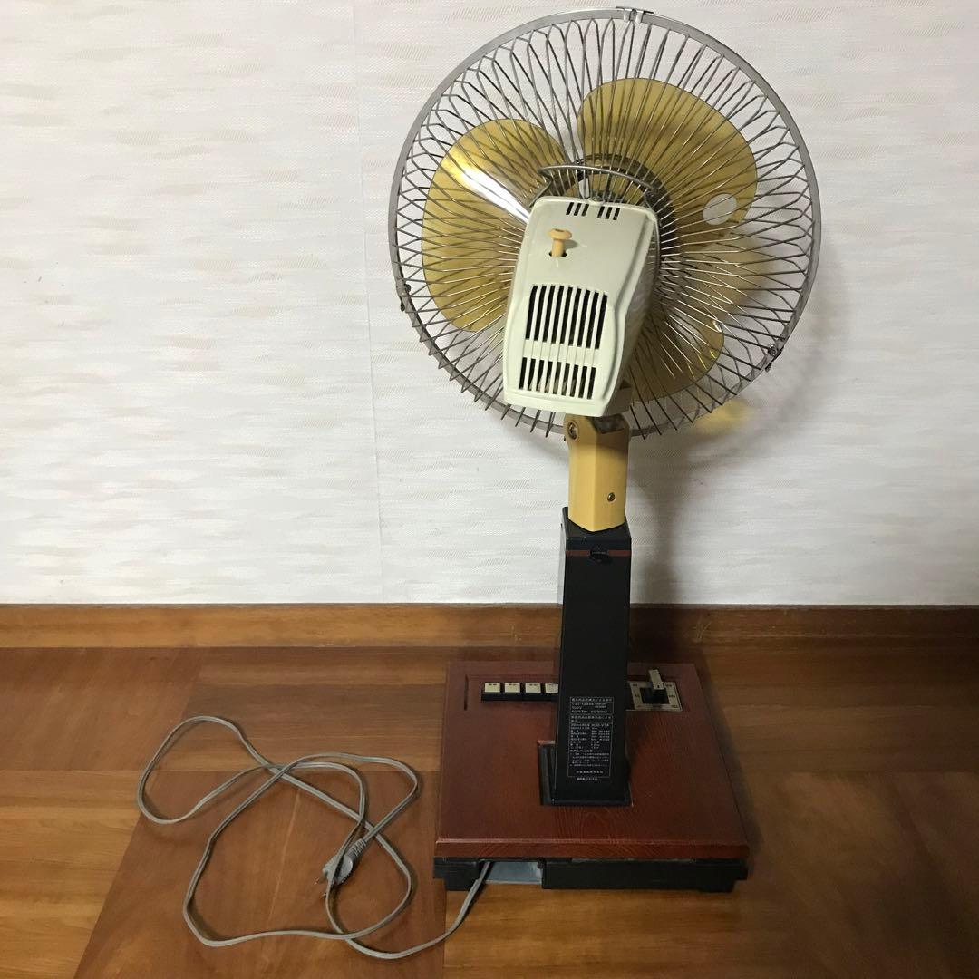 三菱電機 扇風機 昭和レトロ R30-VTK 1980年製 レトロ扇風機 - メルカリ