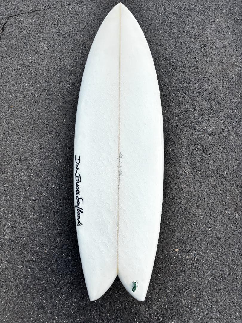 DICK BREWER FISH FLOW model 5.10 PU - PEC-GPGC.COM