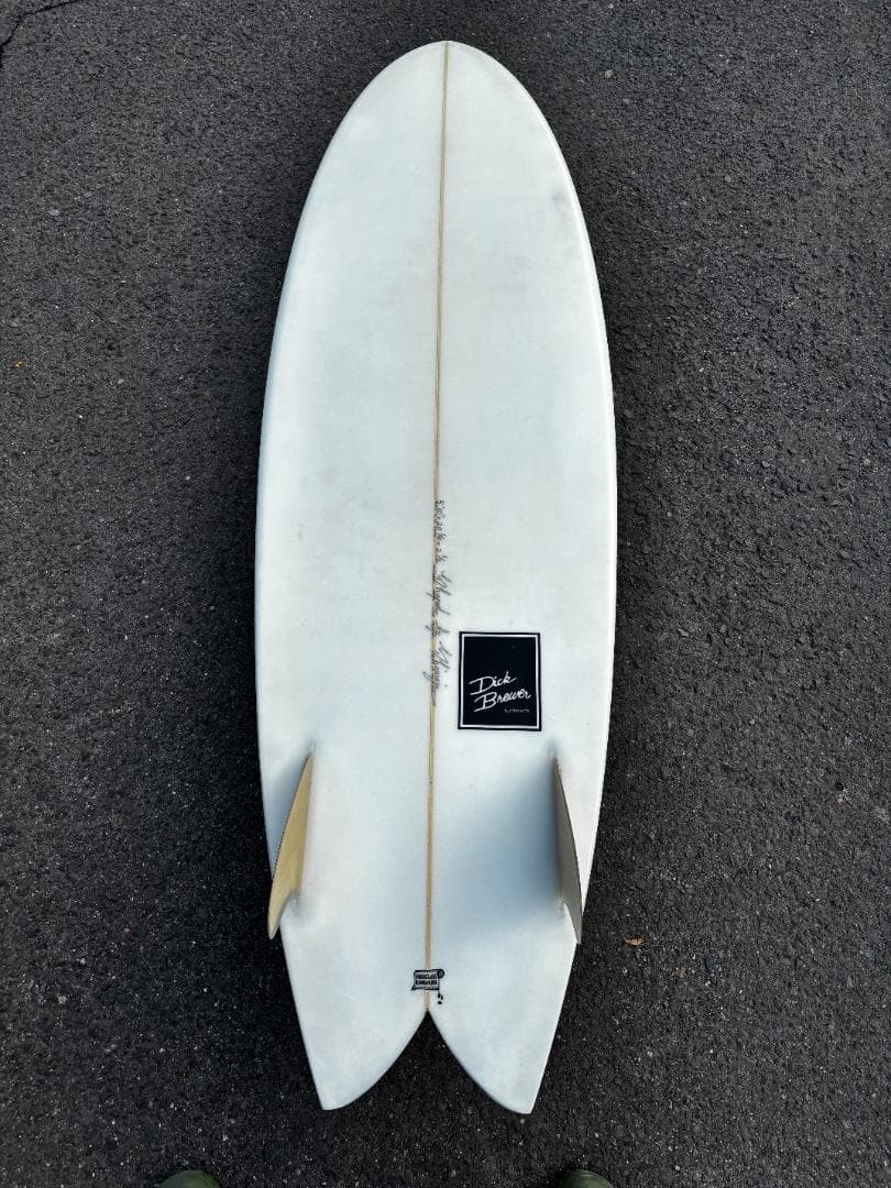 DICK BREWER FISH FLOW model 5.10 PU - PEC-GPGC.COM