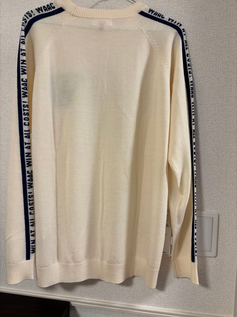 新品 WAAC ワック ニット セーター ゴルフウェアMサイズ レディース