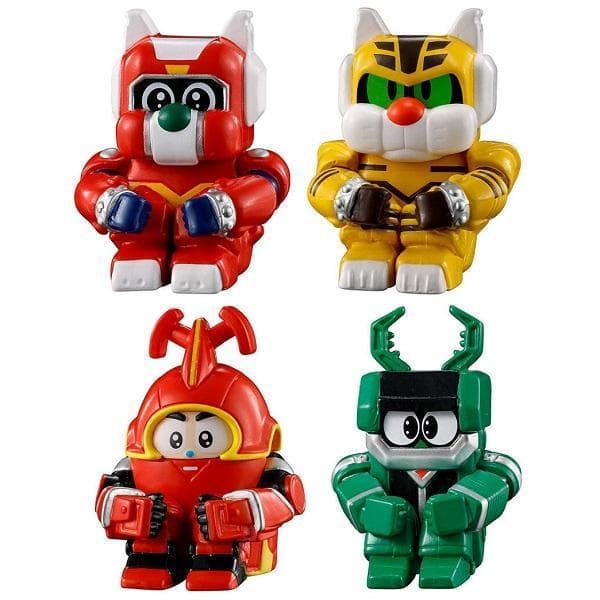 全4種 まちぼうけ テツワン探偵ロボタック&ビーロボカブタックの場合