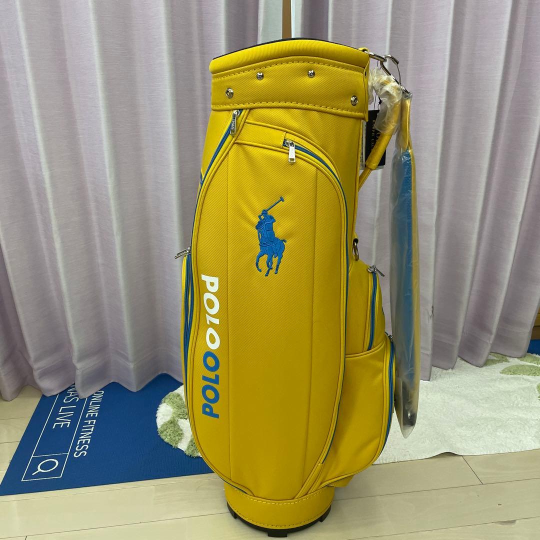 ポロラルフローレン　新品　キャディーバッグ RLX スタンドキャディバッグ(【男性】キャディバッグ)|POLO GOLF
