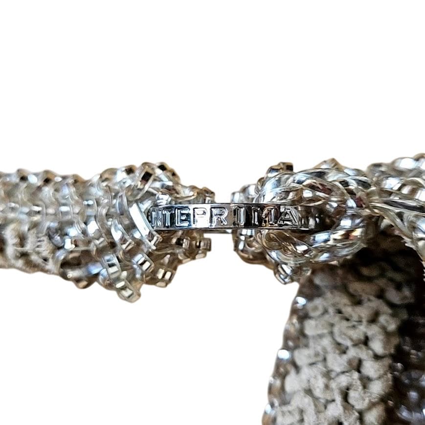 希少アンテプリマ ノッテ インティマ T-BACKワイヤーシルバーゴールド 袋付