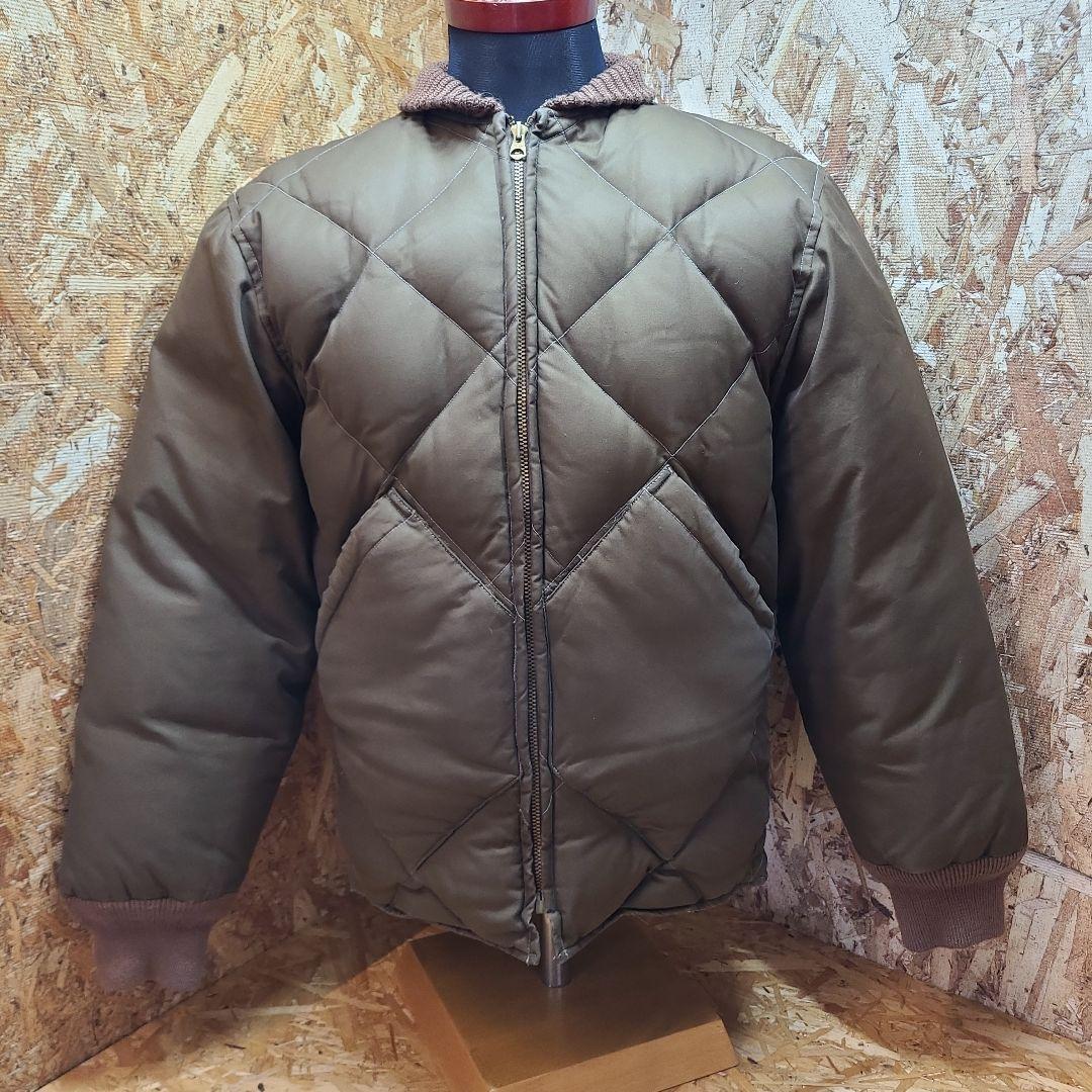 WAREHOUSE ウエアハウス スカイライナー ダウン ジャケット ブラウン