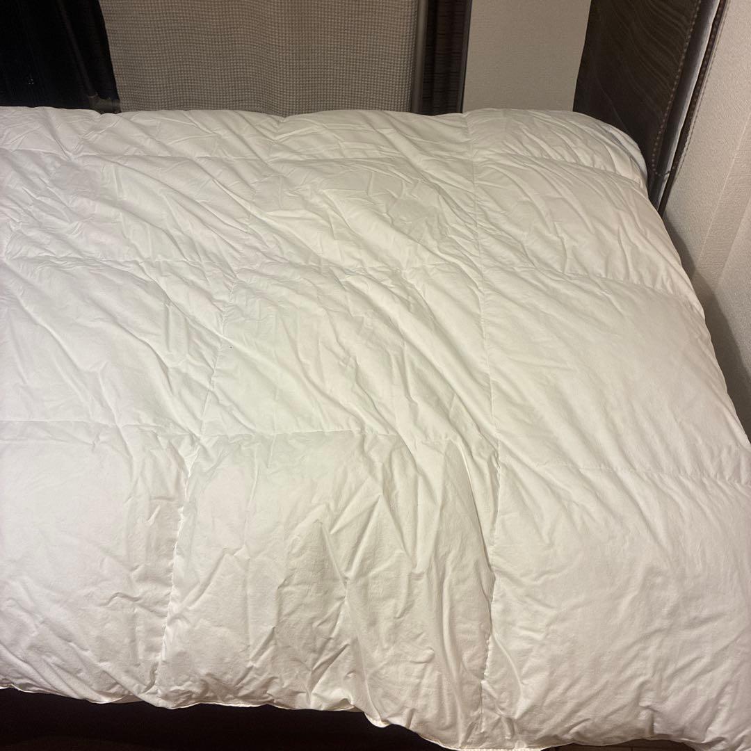 IDC大塚家具 羽毛布団 ホーリー ダブルサイズ（190×210)